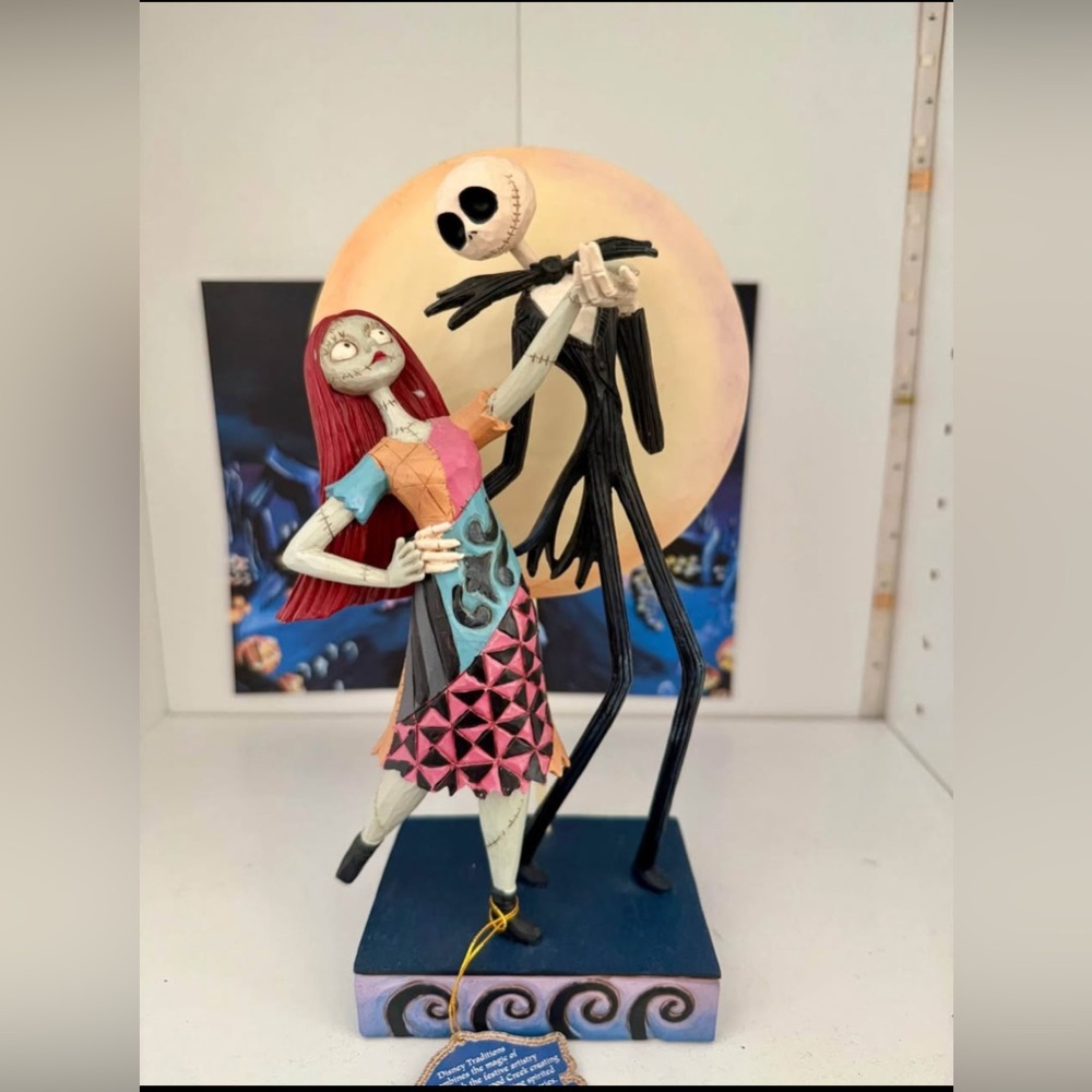 Jim shore Nightmare before Christmas figurine